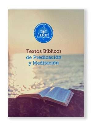 Textos Biblicos de Predicación y Meditación