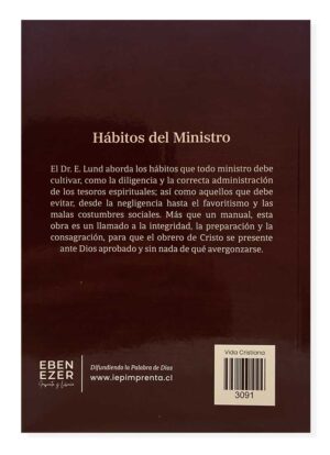 Habitos del Ministro