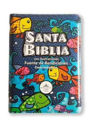 Biblia con Ilustraciones Fuente de bendiciones