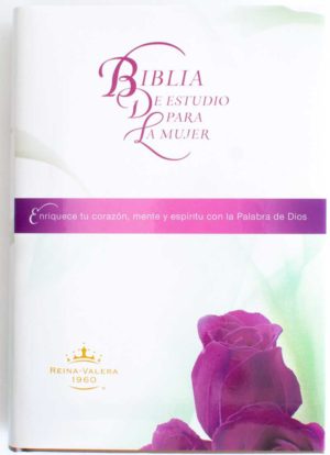 Biblia de Estudio para la Mujer Tapa dura