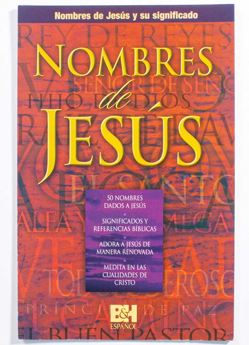 Nombres de Jesus