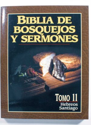 Biblia de Bosquejos y Sermones: Hebreos Santiago / Tomo 11