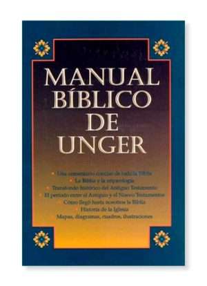 Manual Biblico Unger Tela