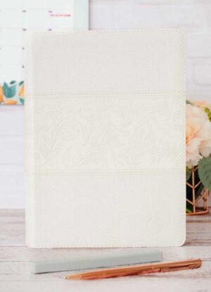 Biblia Devocional los Lenguajes del Amor Color Blanco