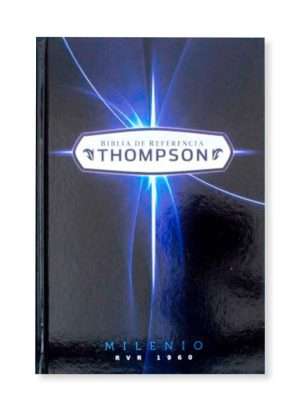 Biblia Thompson Milenio Tapa dura