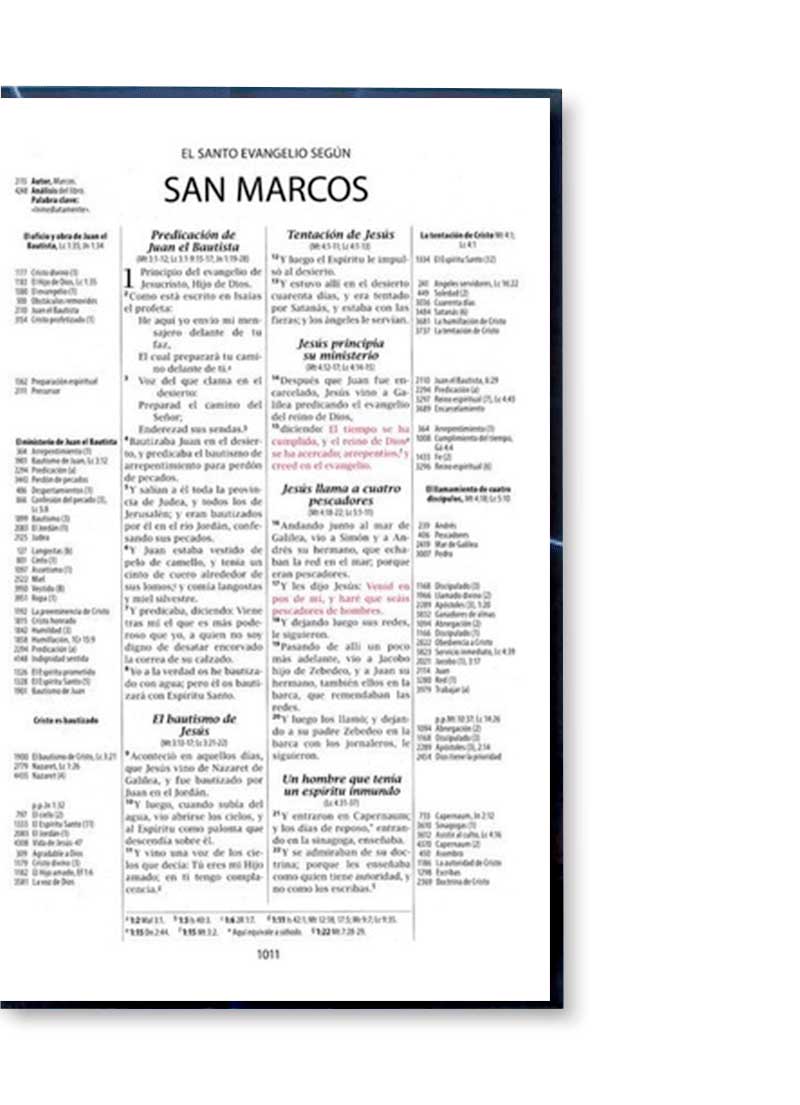 Biblia Thompson Milenio Tapa dura - Imagen 2