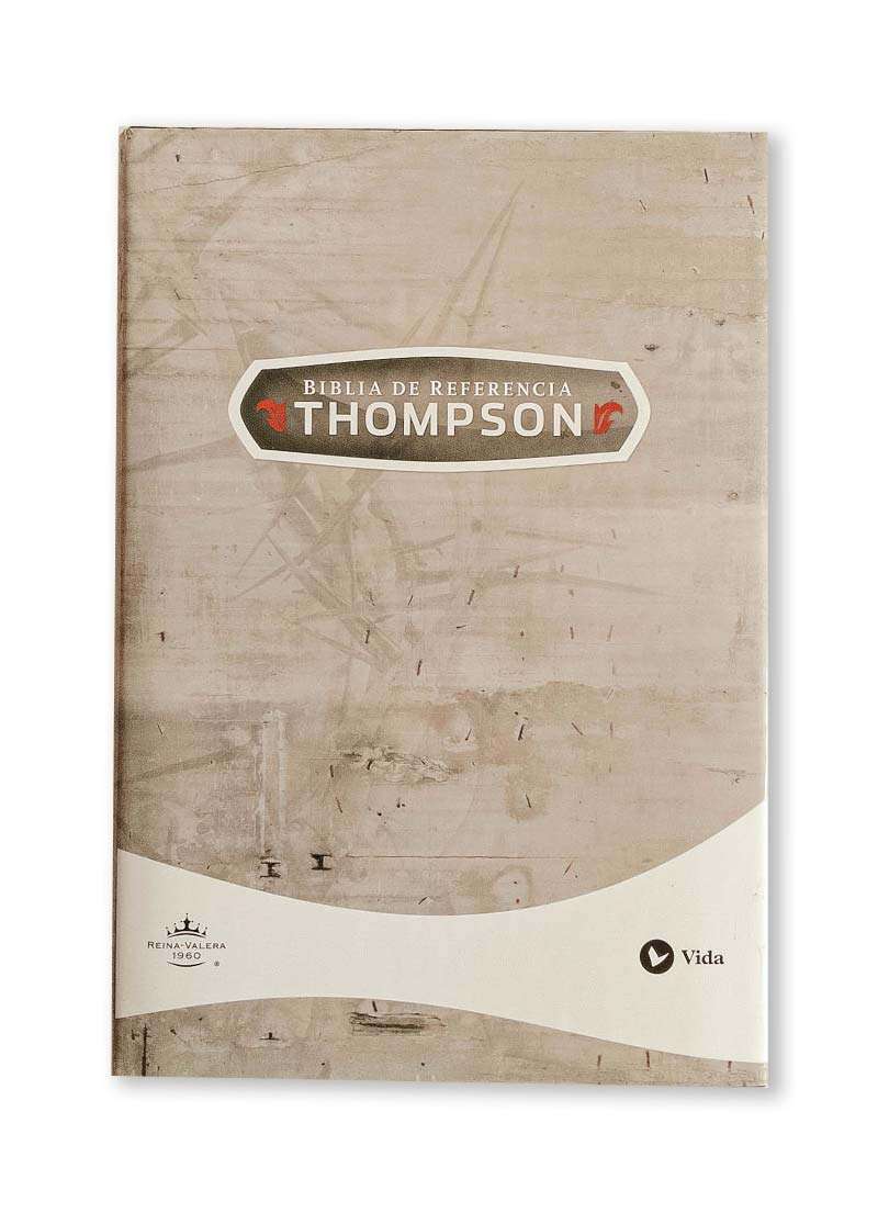 Biblia de Referencia Thompson Tapa dura