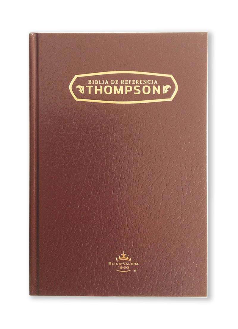 Biblia de Referencia Thompson Tapa dura - Imagen 2