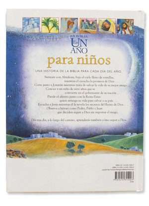 BIBLIA EN UN AÑO PARA NIÑOS