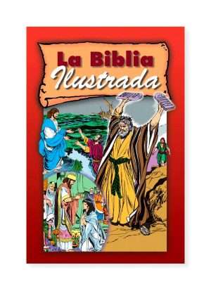 Biblia ilustrada Tela