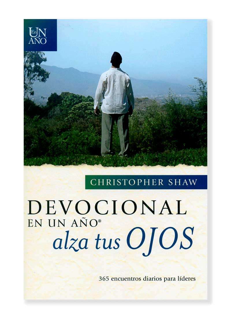Devocional en un Año Alza tus Ojos