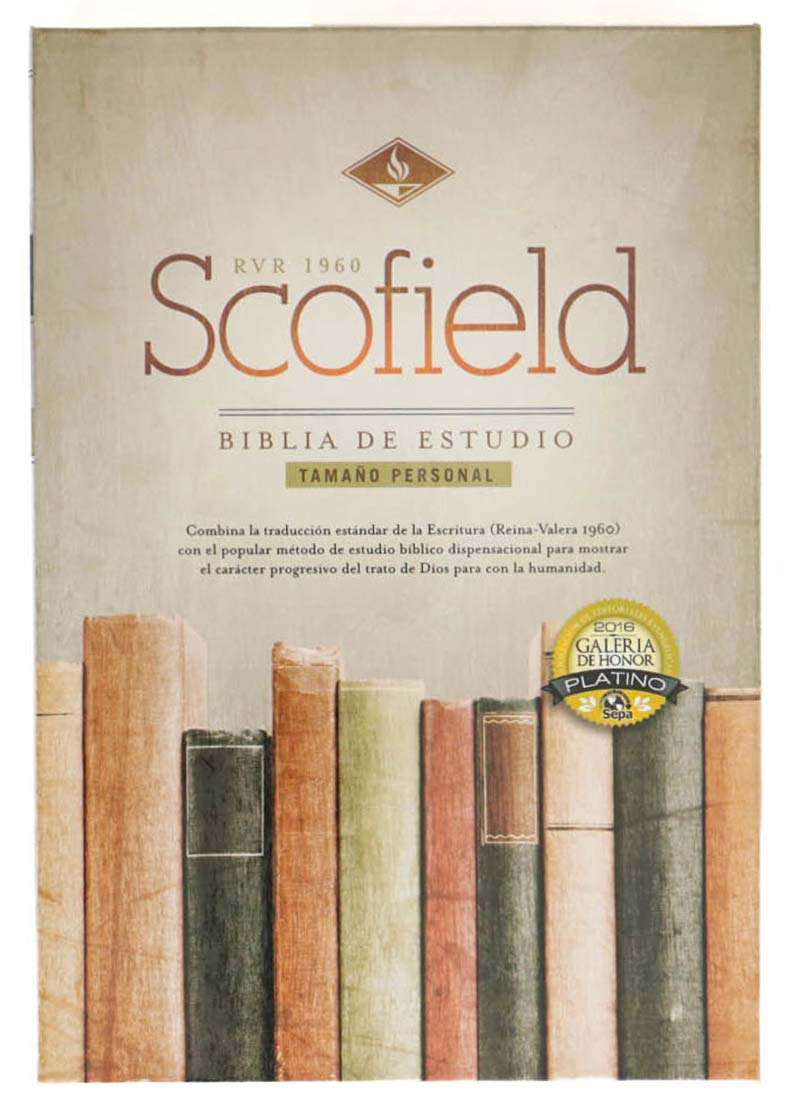 Biblia de Estudio Scofield / Tamaño Persona - Chocolate Oscuro