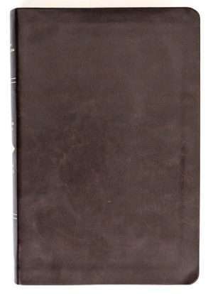 Biblia de Estudio Scofield / Tamaño Persona - Chocolate Oscuro