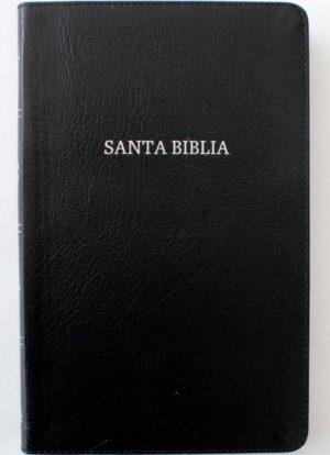 Biblia Holman UltraFina Negro Piel Fabricada