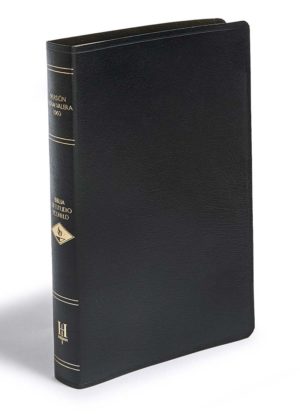 Biblia de Estudio Scofield / Piel fabricada negro