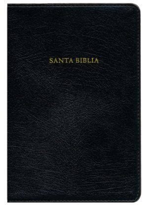 Biblia de Estudio Scofield / Piel fabricada negro