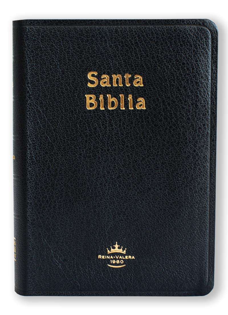 Biblia Compacta / Negra