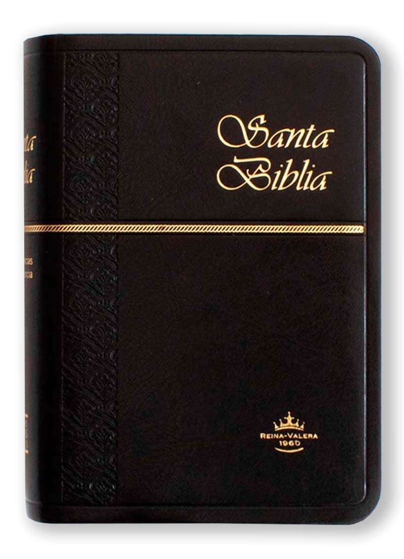 Biblia Compacta Color Negro