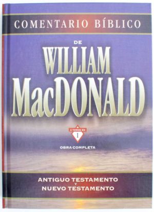 Comentario Bíblico William Macdonald Obra completa