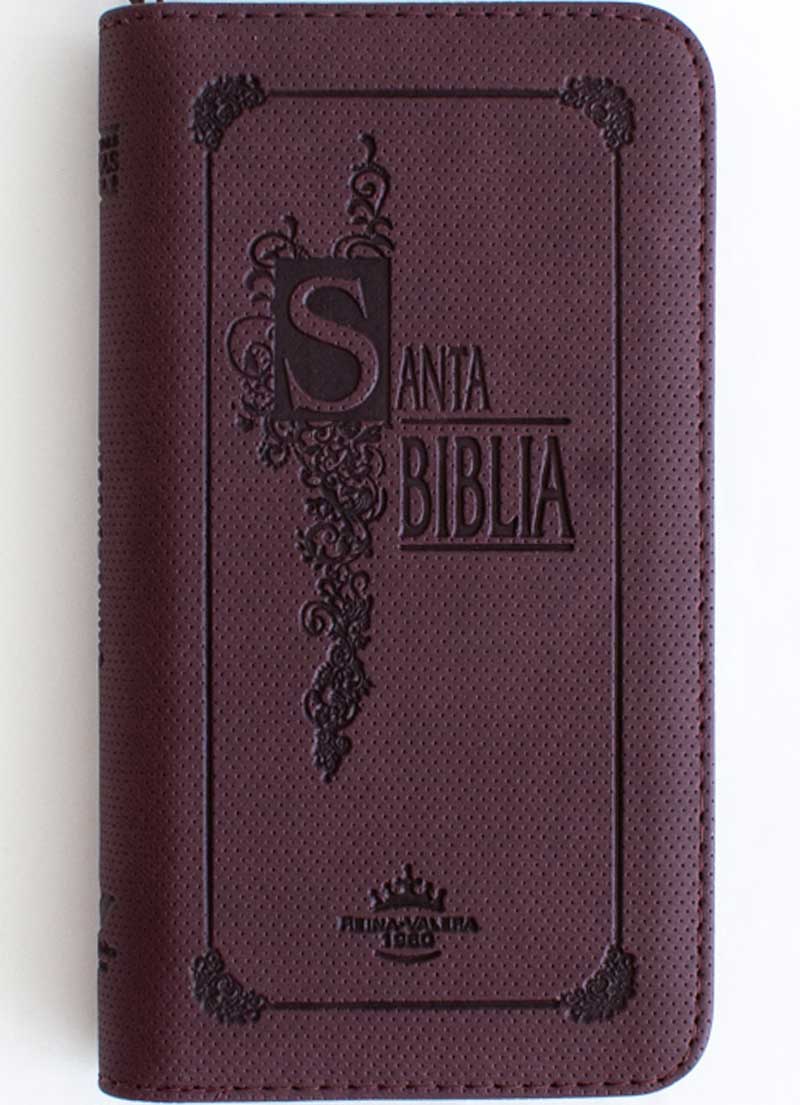 Biblia Flexible Vino