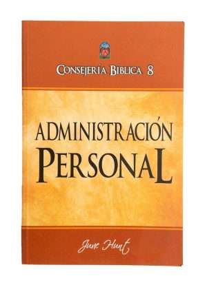 Consejería Biblica 8 - Administración Personal