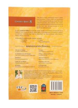 Consejería Biblica 8 - Administración Personal