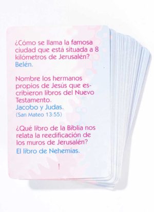 Preguntas y repuestas Biblicas - Nº 4 TEMAS GENERALES