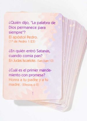 Preguntas y respuestas Biblicas - Nº 2 [JUEGO] TEMA: TEMAS GENERALES