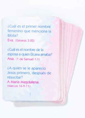Preguntas y respuestas Biblicas - Nº6 MUJERES DE LA BIBLIA