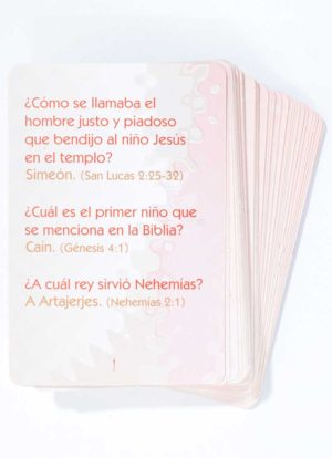 Preguntas y repuestas Biblicas - Nº 5 JOVENES DE LA BIBLIA