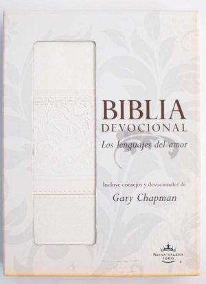 Biblia Devocional los Lenguajes del Amor Color Blanco