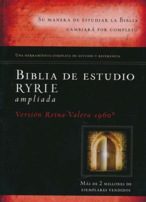 Biblia de Estudio Ryrie Ampliada / Tapa Dura