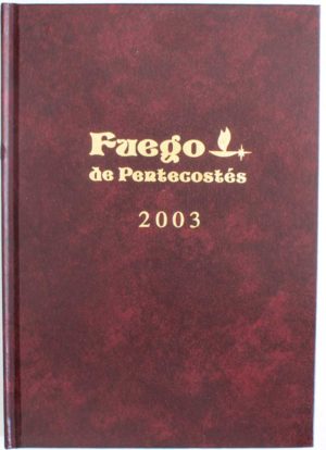 Tomo Revista Fuego de Pentecostés 2003