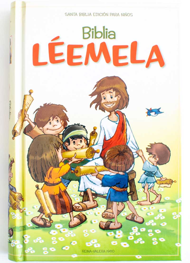 Biblia Crear RVR 1960 con espacio para notas y dibujos 22x24 cm