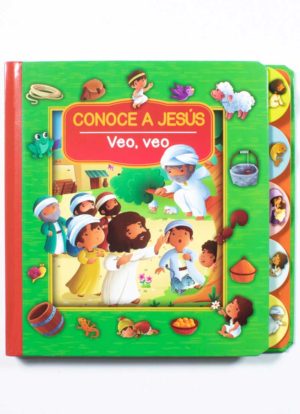 Conoce a Jesús. Veo, veo