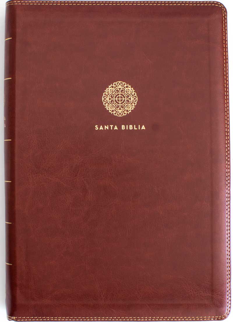 Biblia Letra Super Gigante / Café Cierre