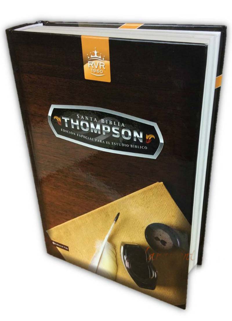 Biblia Thompson Edición Tapa Dura / Tapa Dura