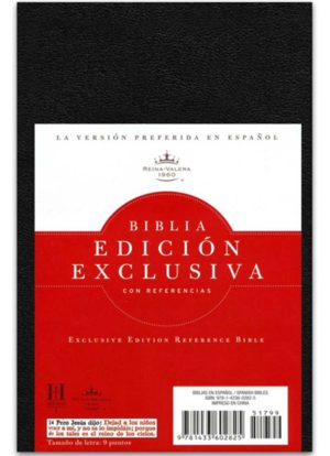 Biblia Edición Exclusiva / Vinil Negro