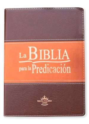 Biblia para la predicación / Letra Grande