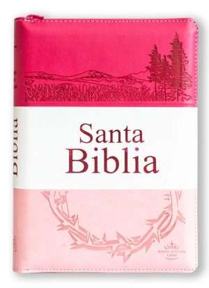 Biblia Letra Grande / Rosa