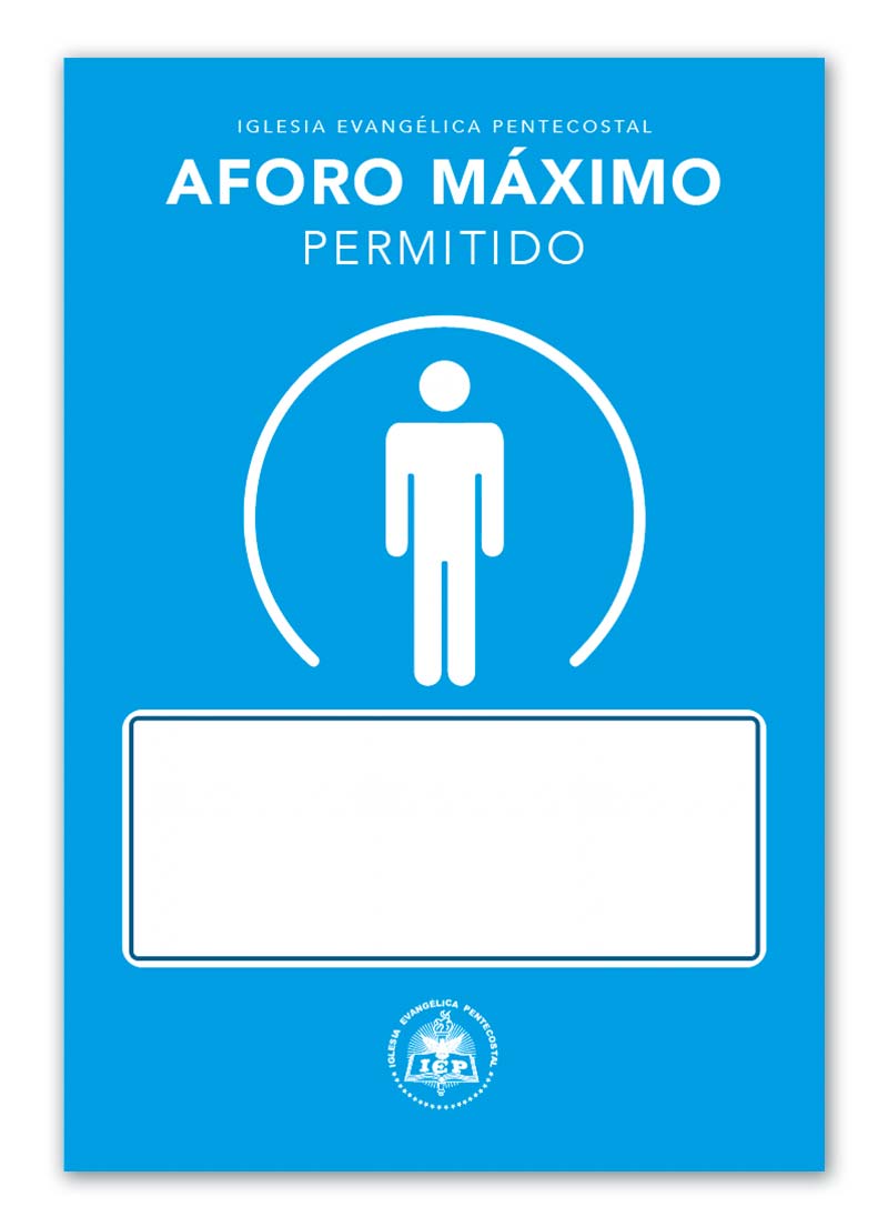 Aforo Máximo Baños Hombres