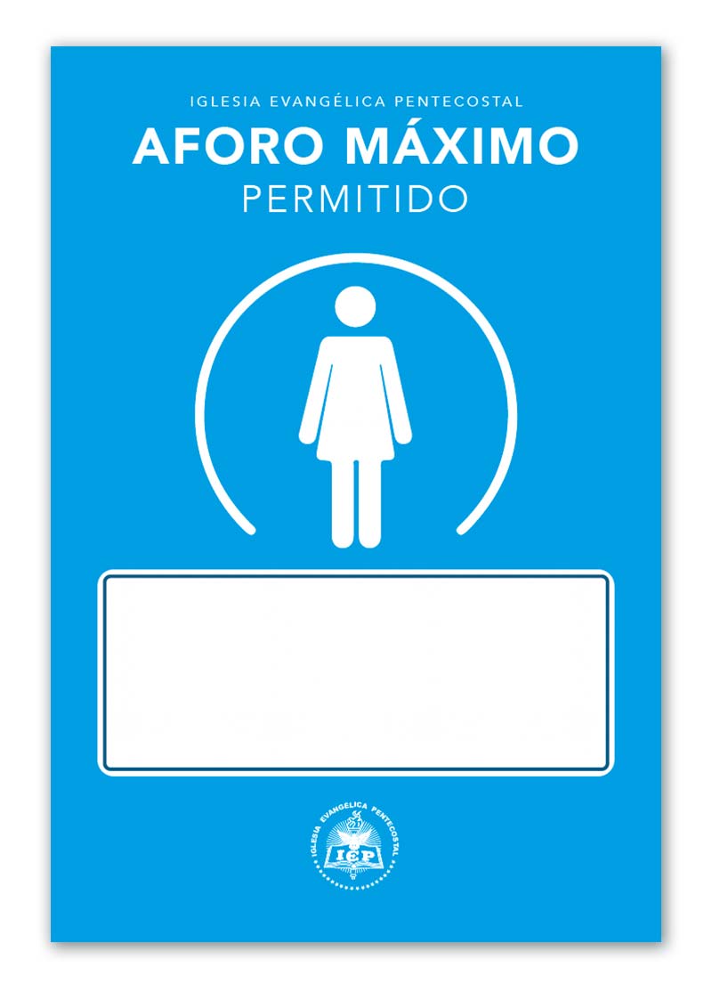 Aforo Máximo Baños Mujeres