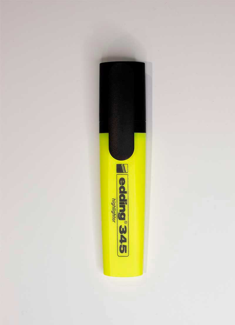 Destacador Amarillo
