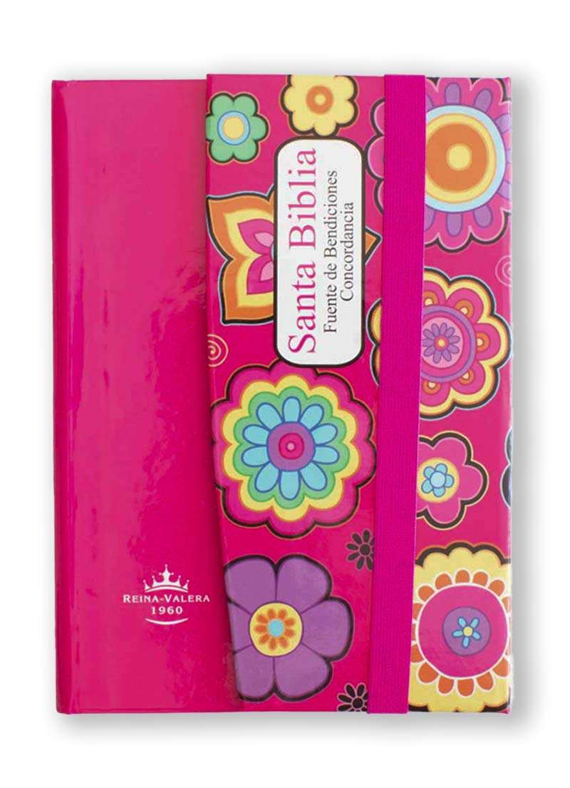 Biblia Fuente De Bendiciones Rosa