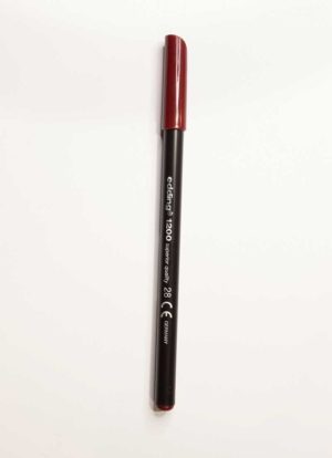Marcador de Fibra Cafe Oscuro e-1200