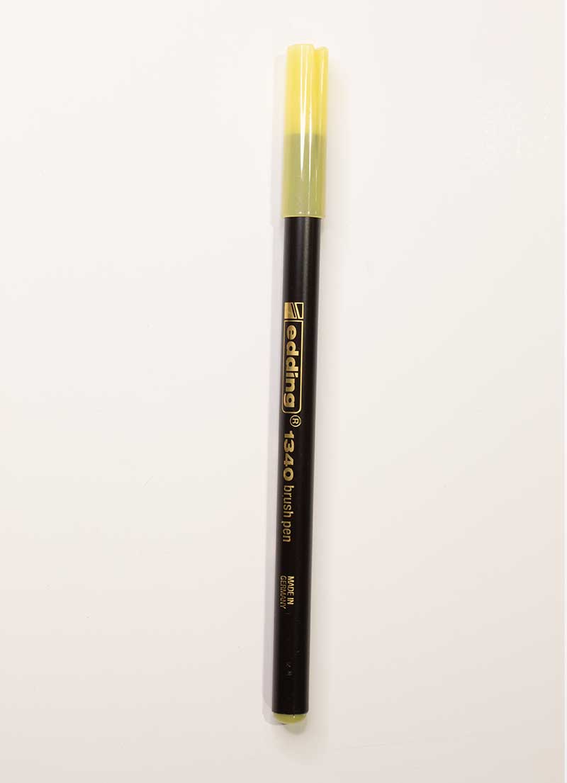 Marcador Punta Pincel Melon e-1340