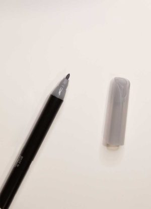 Marcador de Fibra Gris Claro e-1200