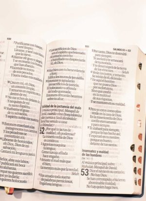 Biblia Letra Supergigante Negra con Cierre