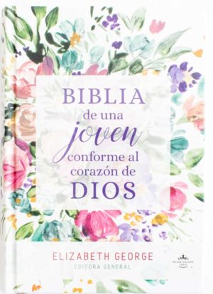 Biblia de una joven conforme al corazón de Dios tapa dura