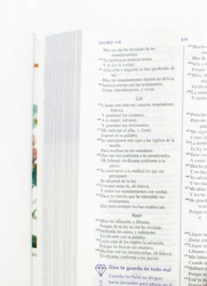 Biblia de una joven conforme al corazón de Dios tapa dura